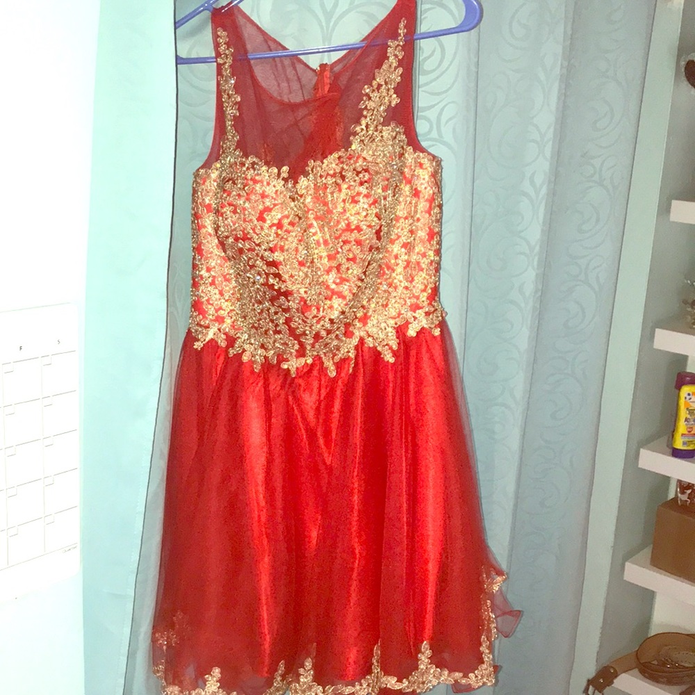 Bridesmaid/court dress /prom dress